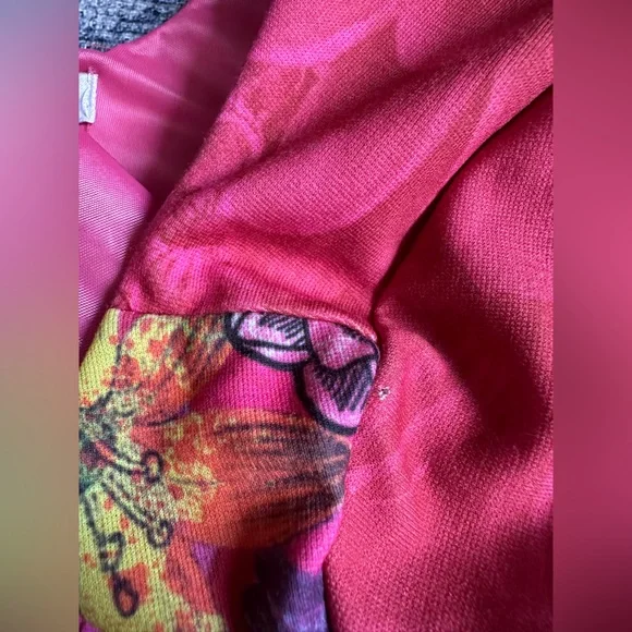 Desigual Multicolor Floral Sheath Mini Dress - Picture 7 of 7